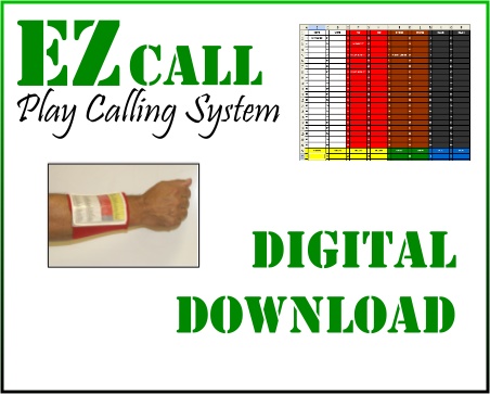 EZ Call Play Calling System - Digital Download