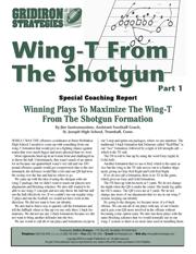 Wing-T From The Shotgun: Part 1