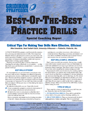 Best-Of-The-Best Practice Drills