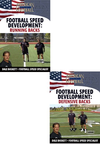 Football Speed Development: 2 DVD Set, Running Backs & Defensive Backs