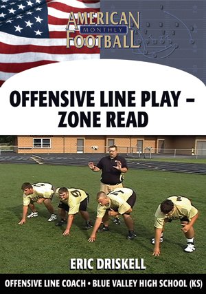 Inside Zone Read - O-Line Play for the Pistol & Off-Set Gun