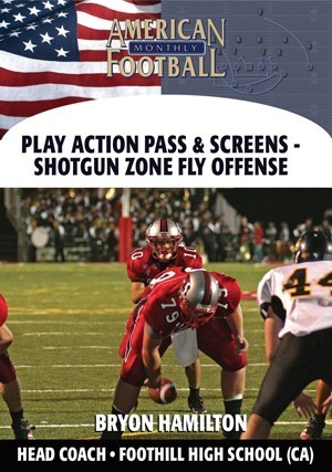 Play Action Passing & Screens – Shotgun Zone Fly Offense