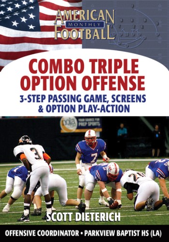 3-Step Passing Game, Screens, and Option Play Action