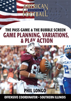 Bubble Screen – Game Planning, Variations and Play-Action
