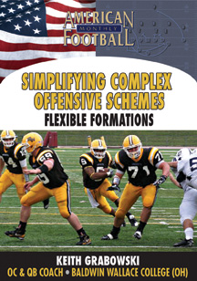 Simplifying Complex Offensive Schemes - Flexible Formations