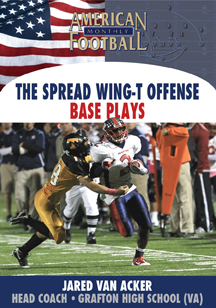 The Spread Wing-T Offense Series - Base Plays