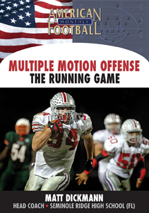 Multiple Motion Offense - The Running Game