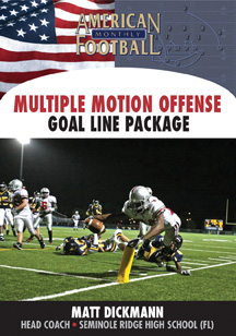 Multiple Motion Offense - Goal Line Package