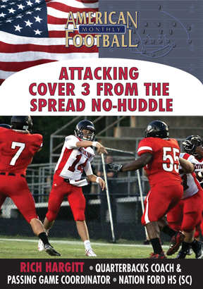 Attacking Cover 3 From the Spread, No-Huddle Offense.