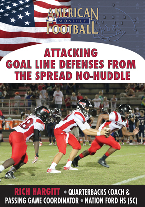 Attacking Goal Line Defenses From the Spread, No-Huddle Offense.