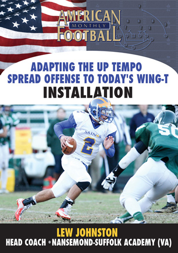 Adapting the Up-Tempo Spread Offense To Today's Wing-T - Installation